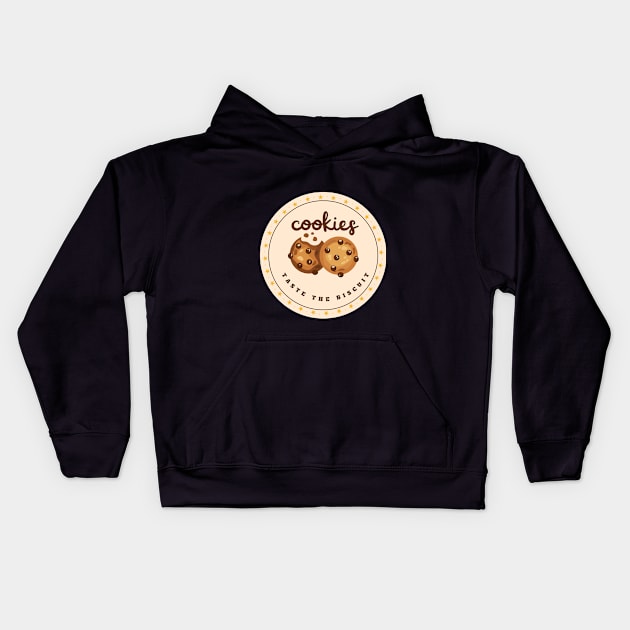 Taste The Biscuit Kids Hoodie by Roseyasmine